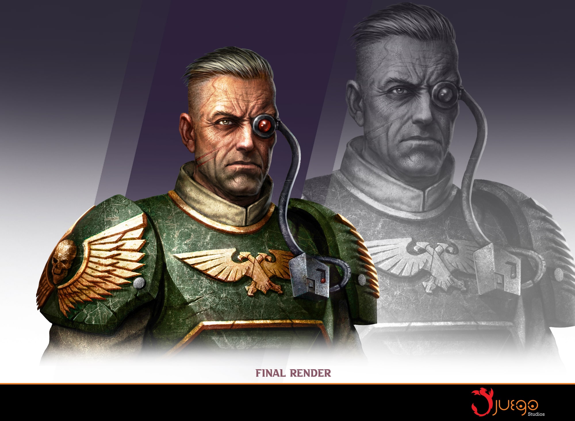 Realistic-character-design