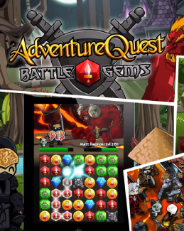 Adventure Quest Battle Gems