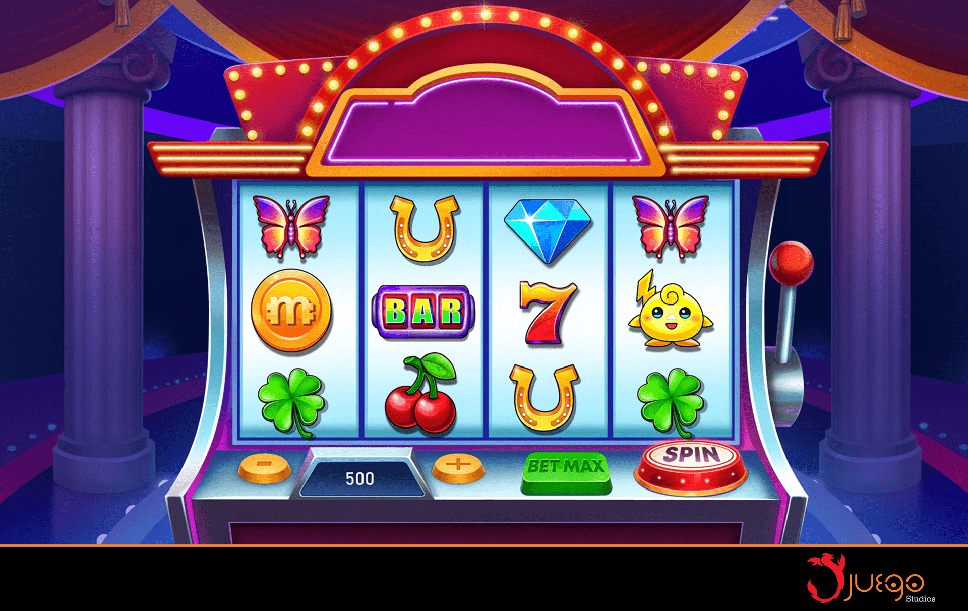 Slot Game Art