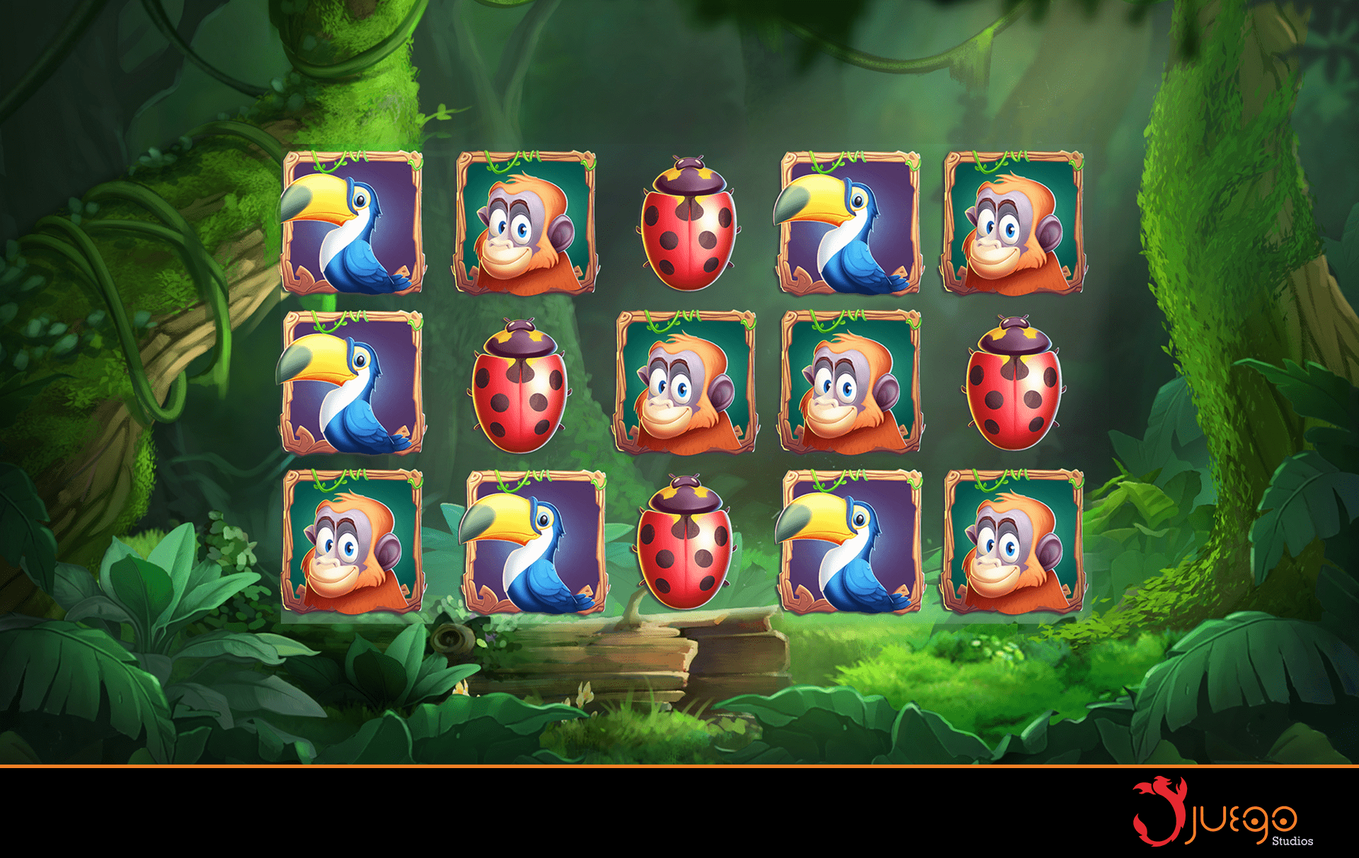 slot game art portfolio