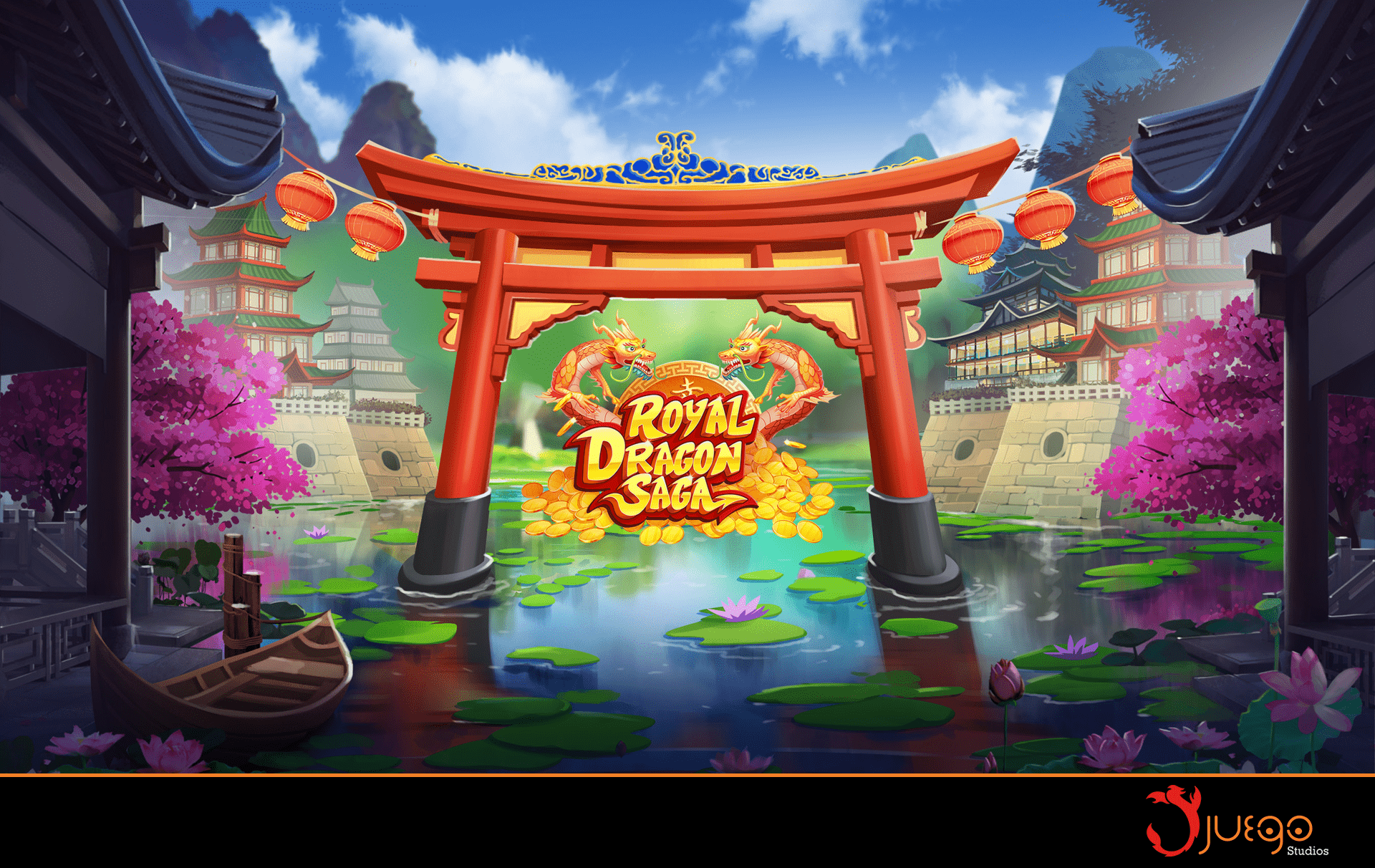 Slot game art portfolio