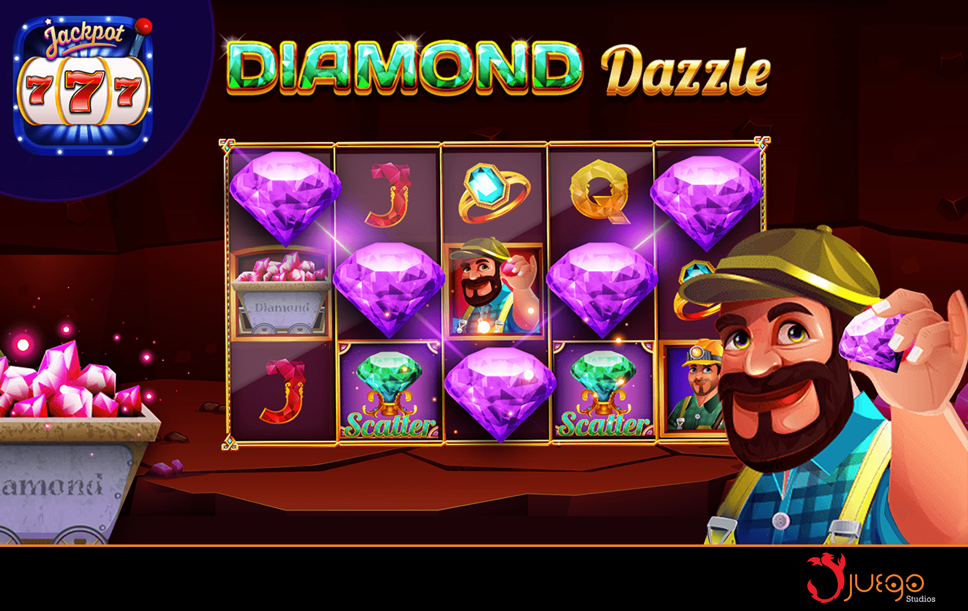 slot game art designs