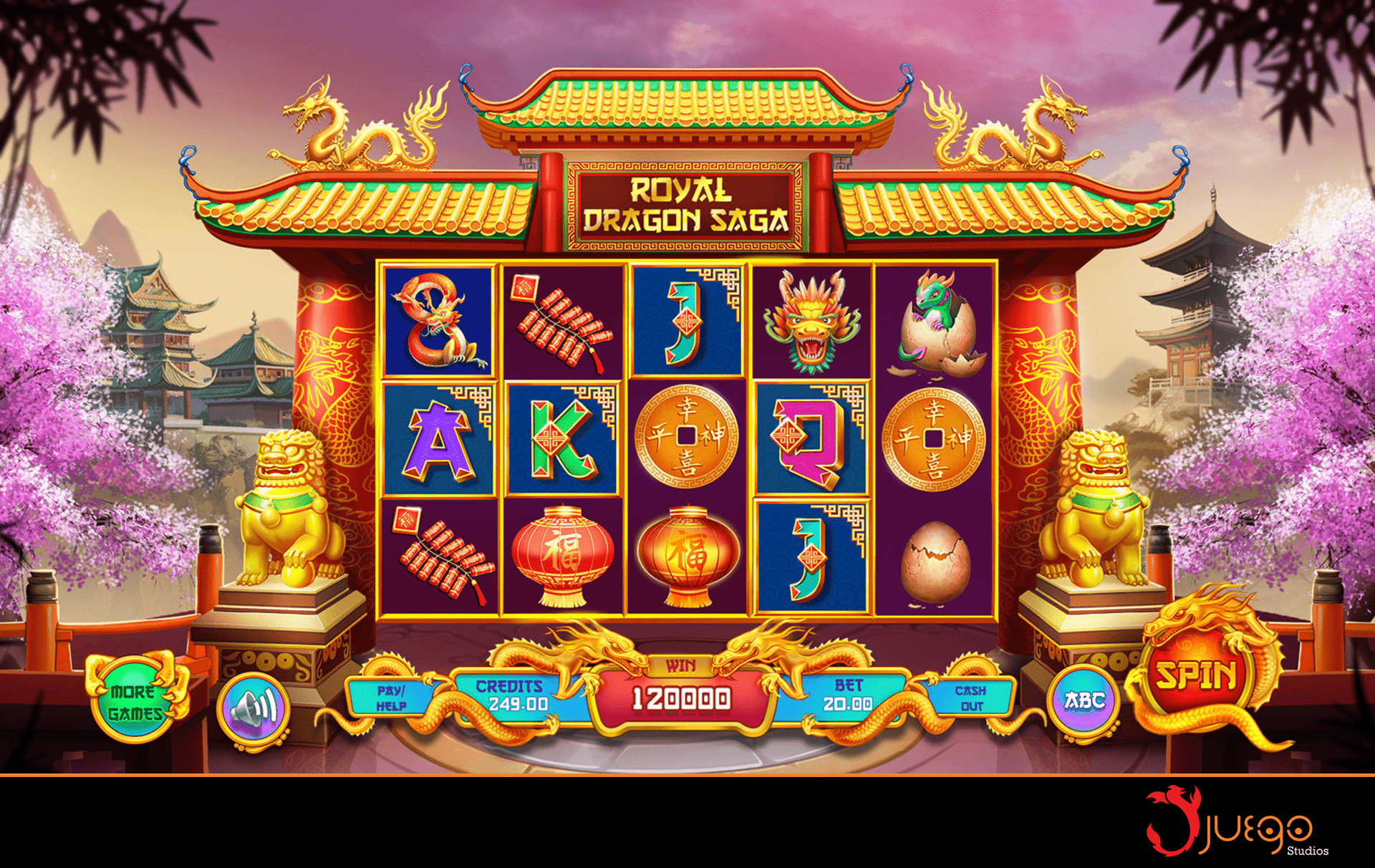 slot game art designs