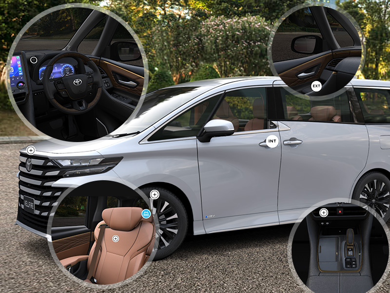 Toyota Car Walkthrough Portfolio