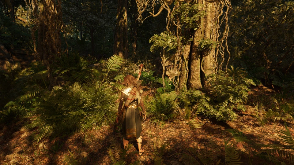 image showing softer, realistic shadows