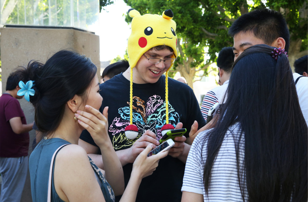 Pokémon GO Game Play and Community Engagement