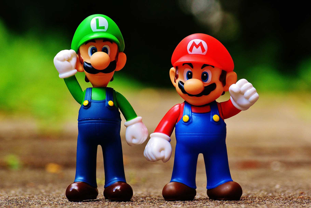 Super Mario Bros - Juegos