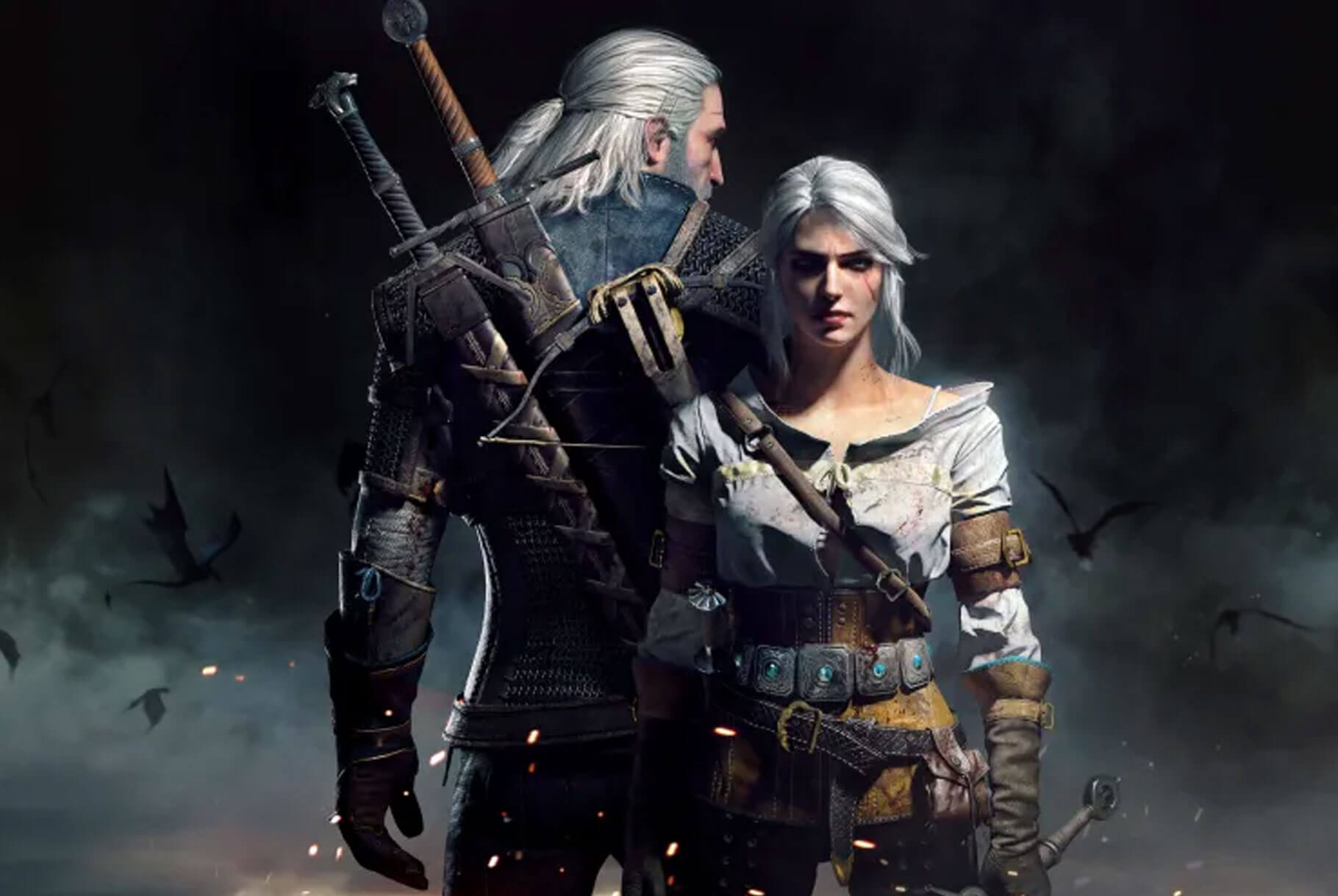 Dynamic open worlds in Witcher 3