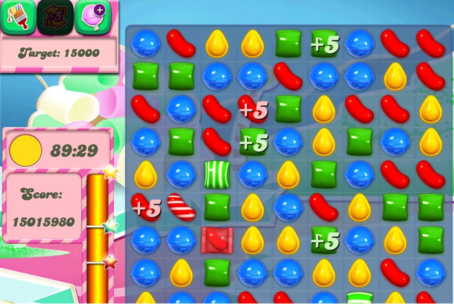 Candy Crush Game Play Mechanics and Design