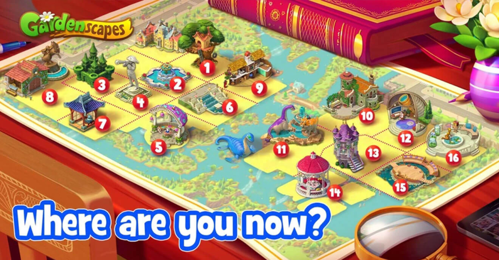 Gardenscapes-Building a community