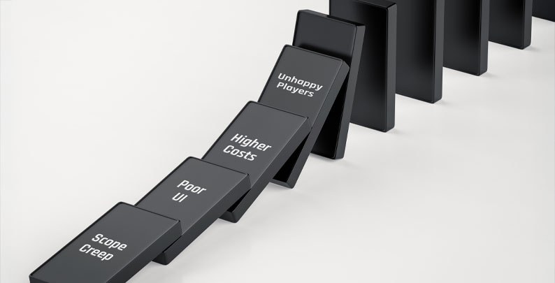 Scope Creep Consequences in Full-Cycle Development