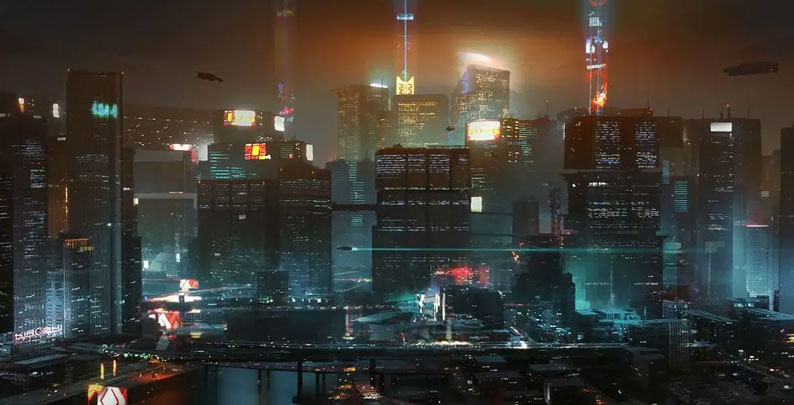 7-Neon-lit-futures-and-digital-cityscapes-in-Cyberpunk-2077-concept-art