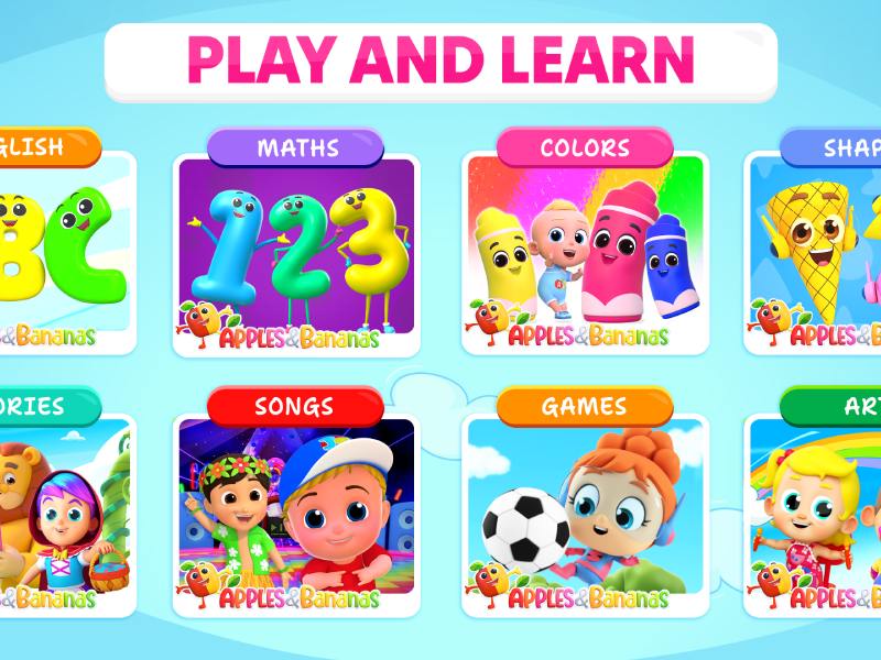 A&B Kids Game Portfolio