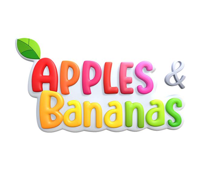 Apples & Bananas Small