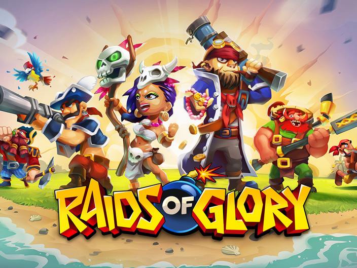 Raids of Glory is a mobile strategy game01