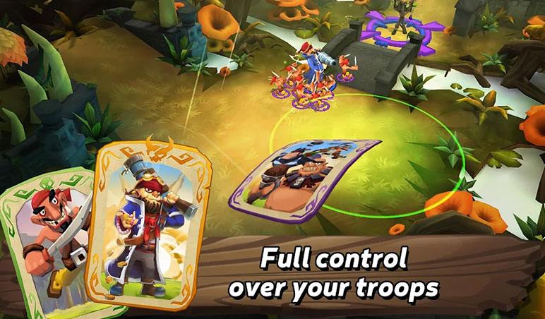 Raids of Glory is a mobile strategy game02
