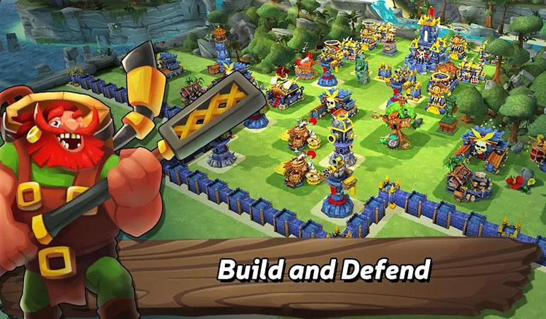 Raids of Glory is a mobile strategy game03