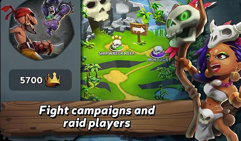 Raids of Glory is a mobile strategy game04