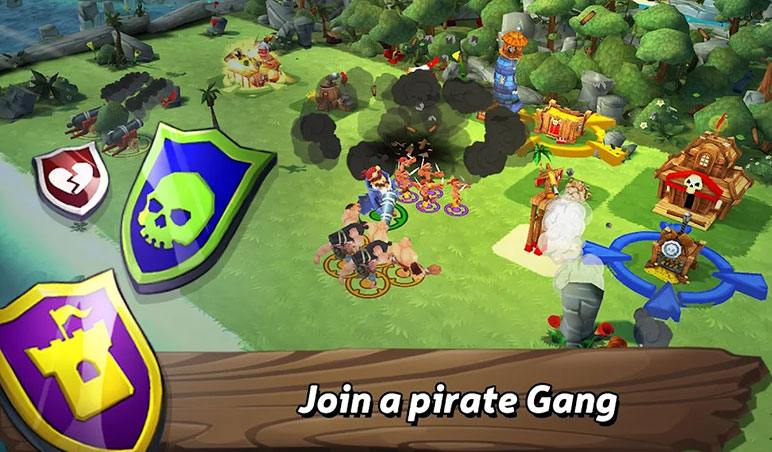 Raids of Glory is a mobile strategy game06