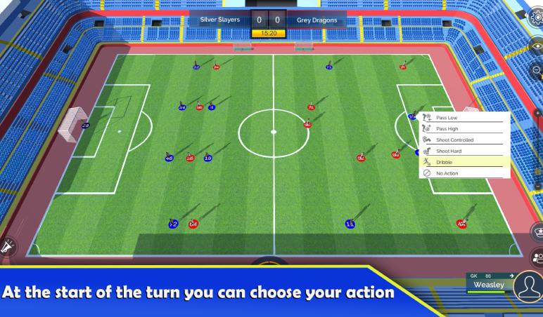 Soccer Multiplayer Football Game Screen1