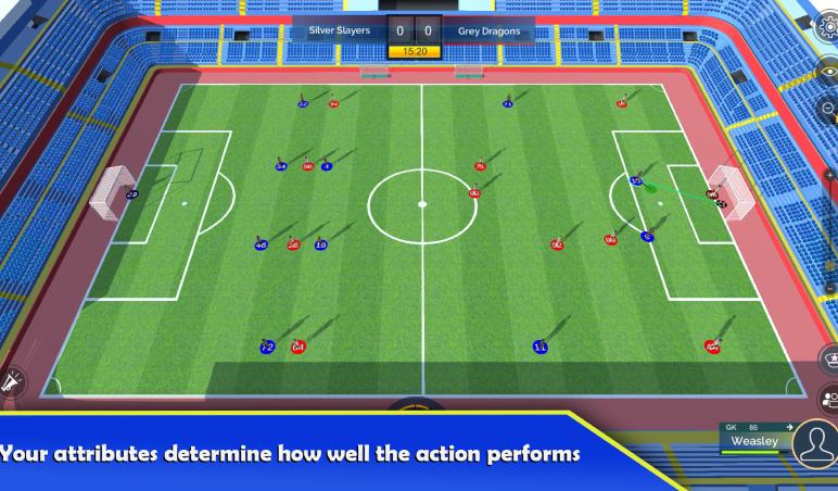 Soccer Multiplayer Football Game Screen2