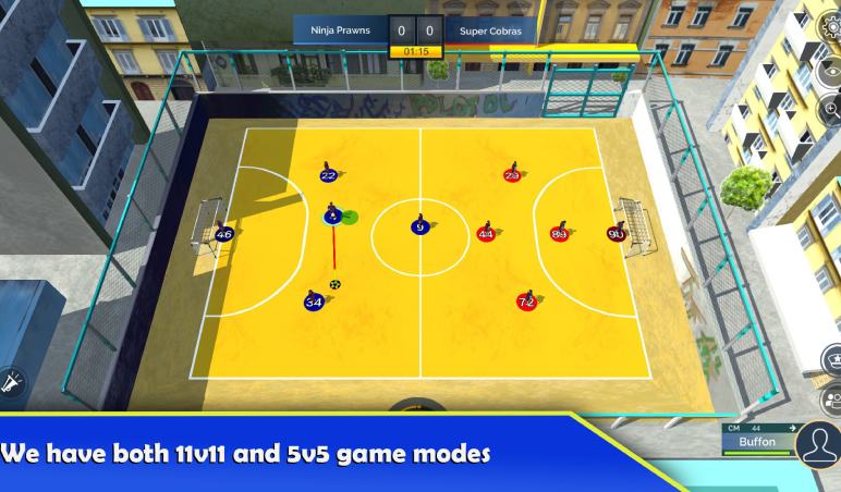 Soccer Multiplayer Football Game Screen3