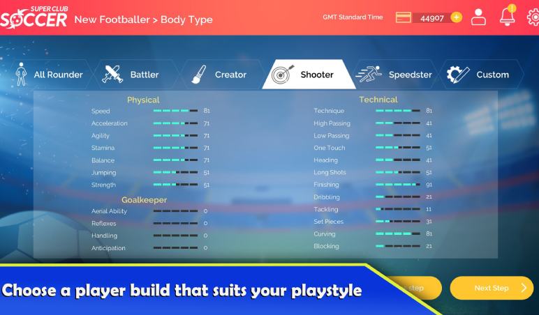 Soccer Multiplayer Football Game Screen5