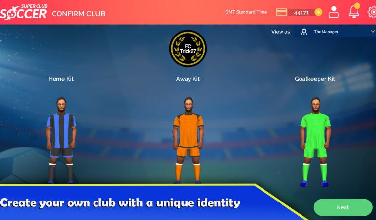 Soccer Multiplayer Football Game Screen6