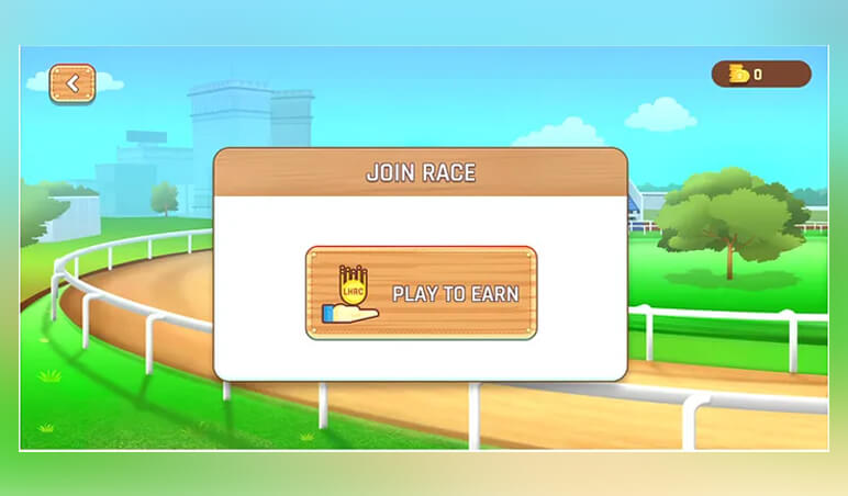 LAZY HORSE Metaverse game01