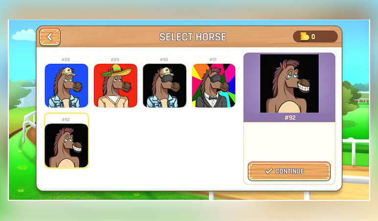 LAZY HORSE Metaverse game02
