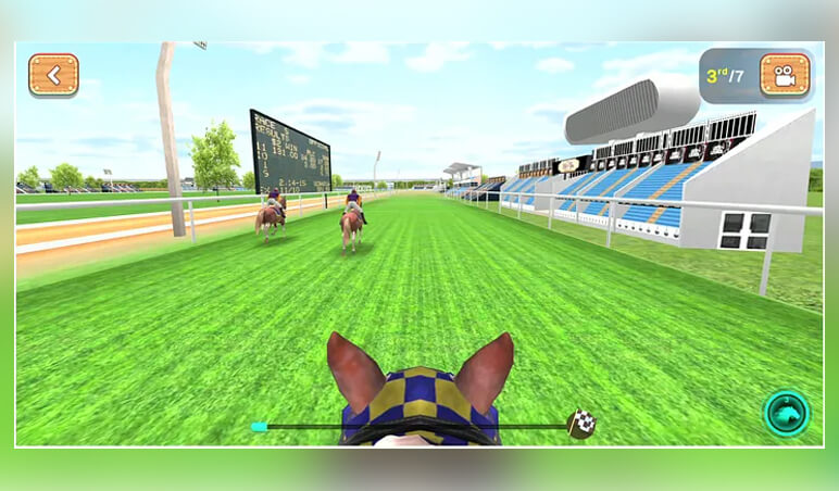 LAZY HORSE Metaverse game04