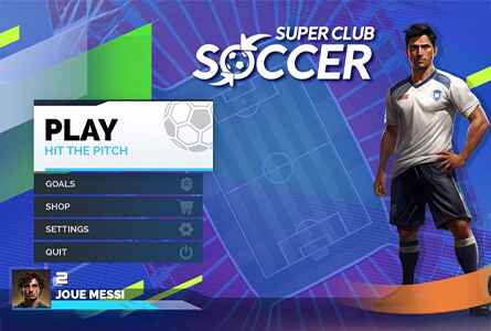 Super Club Soccer Football Game01