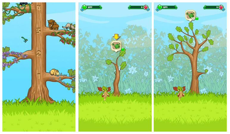 Tree World Fantasy Adventure Game001