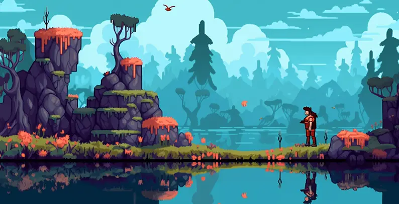 Outsource 2D Game Art - Characters, Environments, and UI